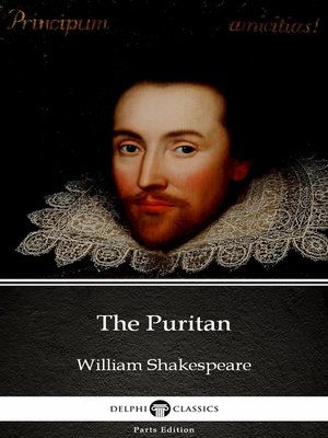 cover image of The Puritan by William Shakespeare--Apocryphal (Illustrated)